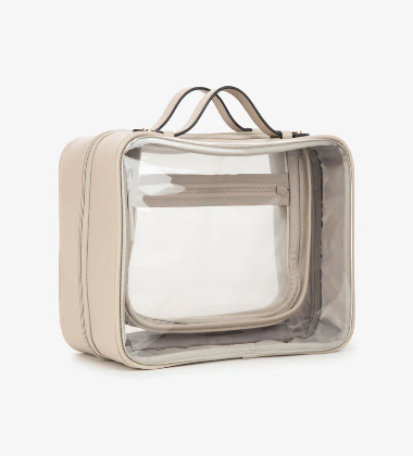 Clear Cosmetics Case