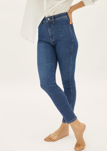 The Way-High Clean Front Skinny Jean