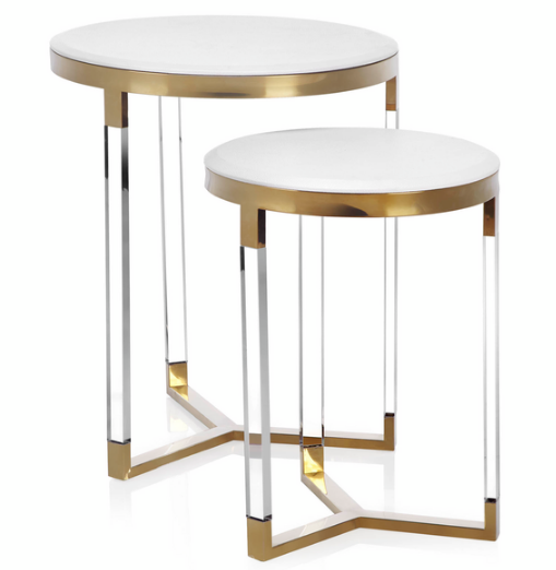 Murano Tables - Set of 2