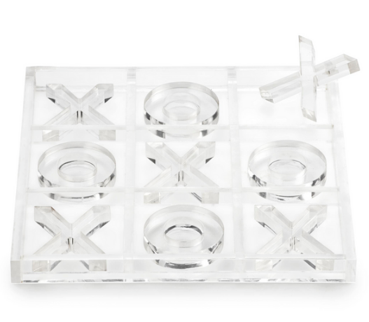 Acrylic Tic Tac Toe