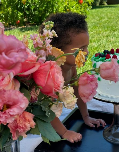 Kylie’s 2-year-old son Aire