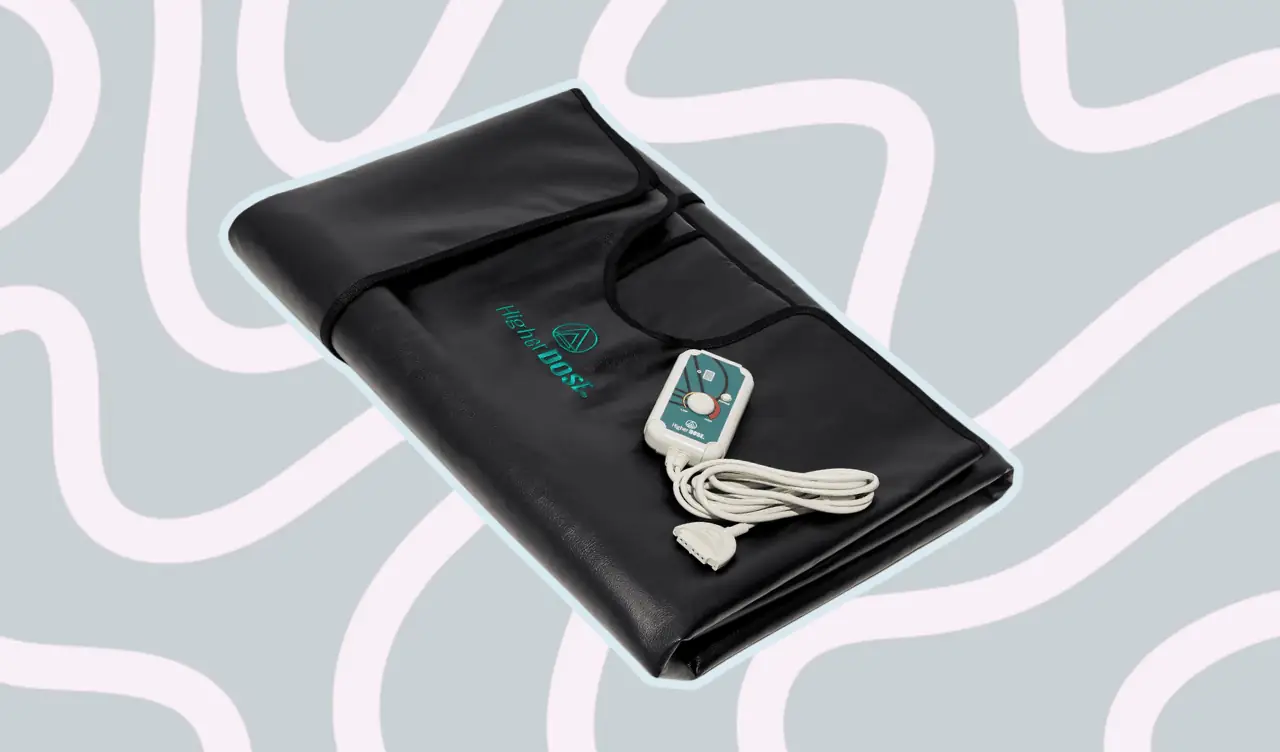 Why the HigherDOSE Infrared Sauna Blanket Is My New Wellness Fix